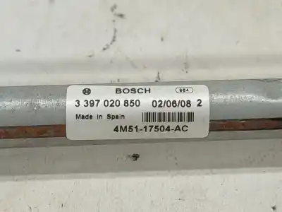 Автозапчастина б/у двигатель передніх склоочисників для ford focus ii (da_, hcp, dp) 1.6 tdci посилання на oem iam 0390241731  