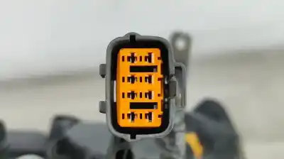 Second-hand car spare part right headlight for mazda 2 (dy) 1.2 oem iam references 6m7113w029ae  