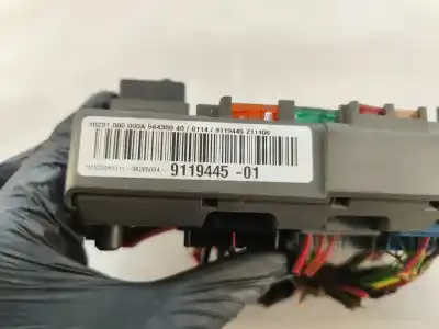 Second-hand car spare part fuse box unit for bmw 1 (e87) 118 d oem iam references 9119445  