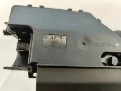 Peça sobressalente para automóvel em segunda mão fechadura do mala por bmw 1 (e87) 118 d referências oem iam 8196401  