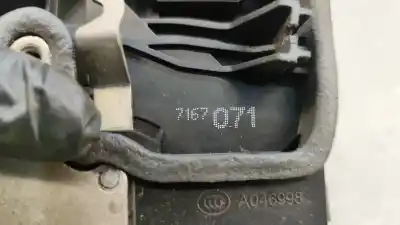 Second-hand car spare part left front door lock for bmw 1 (e87) 118 d oem iam references 7167071  