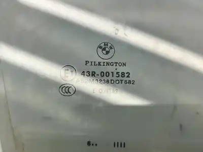Peça sobressalente para automóvel em segunda mão vidro da porta dianteira direita por bmw 1 (e87) 118 d referências oem iam 43r001582  