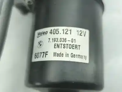 Second-hand car spare part front windshield wiper motor for bmw 1 (e87) 118 d oem iam references 7193036  
