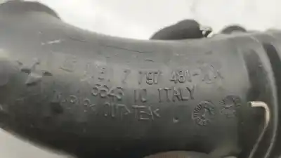 Second-hand car spare part intercooler pipe for bmw 1 (e87) 118 d oem iam references 11617797481  