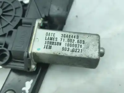 Second-hand car spare part rear left window regulator for bmw 1 (e87) 118 d oem iam references 7067797  