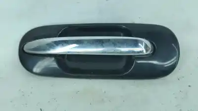 Peça sobressalente para automóvel em segunda mão puxador exterior traseiro esquerdo por rover rover 45 (rt) (2000->) 1.4 referências oem iam cxb102950