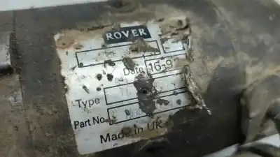 Peça sobressalente para automóvel em segunda mão motor de arranque por rover rover 45 (rt) (2000->) 1.4 referências oem iam   
