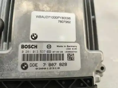 Tweedehands auto-onderdeel ecu motorcontroller voor bmw 1 (e87) 118 d oem iam-referenties 7807828  