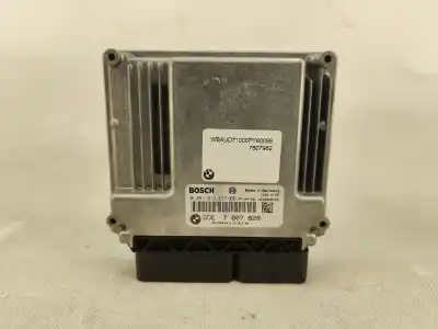 Peça sobressalente para automóvel em segunda mão centralina de motor uce por bmw 1 (e87) 118 d referências oem iam 7807828