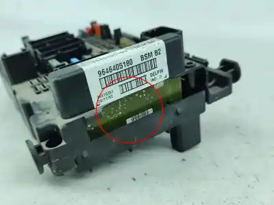 Автозапчасти б/у блок реле/предохранителей за peugeot 307 break (3e) 1.6 16v ссылки oem iam 9646405180  