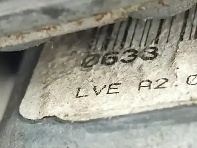 Автозапчастина б/у регулятор скла заднього правого для peugeot 307 break (3e) 1.6 16v посилання на oem iam 400633e  