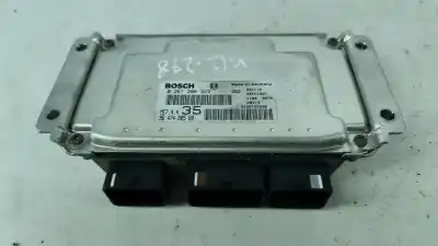 Автозапчасти б/у блок управления двигателем за peugeot 307 break (3e) 1.6 16v ссылки oem iam 9638765680  