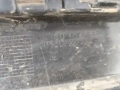 Second-hand car spare part rear bumper for opel mokka / mokka x (j13) 1.4 4x4 (_76) oem iam references   