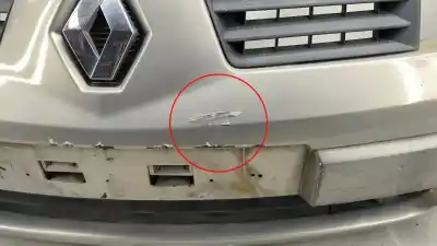 Second-hand car spare part front bumper for renault megane ii sedán (lm0/1_) 1.5 dci (lm0f lm0t lm2b) oem iam references 8200142000  
