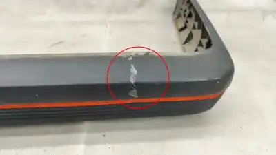 Автозапчастина б/у задній бампер для opel corsa a tr (s83) 1.2 n (f11, m11, f19, m19) посилання на oem iam   