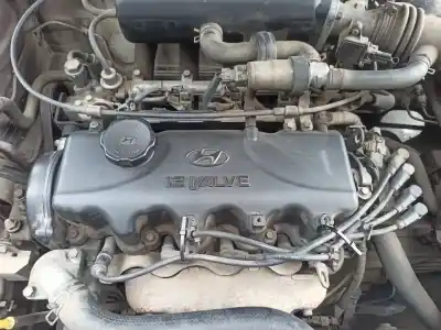 Second-hand car spare part COMPLETE ENGINE for HYUNDAI ACCENT (X3)  OEM IAM references G4EH  