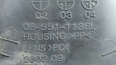 Автозапчасти б/у левая фара за renault clio ii fase i (b/cb0) (1998->) 1.9 d (b/cb0e) ссылки oem iam   