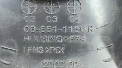 Second-hand car spare part right headlight for renault clio ii fase i (b/cb0) (1998->) 1.9 d (b/cb0e) oem iam references   