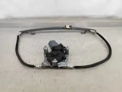 Автозапчастина б/у регулятор вікна передній лівий для renault clio ii fase i (b/cb0) (1998->) 1.9 d (b/cb0e) посилання на oem iam 400467t4  