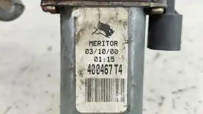 Автозапчастина б/у регулятор вікна передній лівий для renault clio ii fase i (b/cb0) (1998->) 1.9 d (b/cb0e) посилання на oem iam 400467t4  