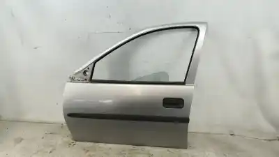 Автозапчасти б/у левая передняя дверь за OPEL CORSA B 10.5. 12. LINE Gasolina 2000 5P ссылки OEM IAM   