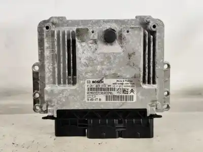 Автозапчастина б/у ебу контролер двигуна для CITROEN C3 II (SC_) 1.4 HDi 70 (SC8HZC SC8HR0 SC8HP4) Посилання на OEM IAM 0281019818  