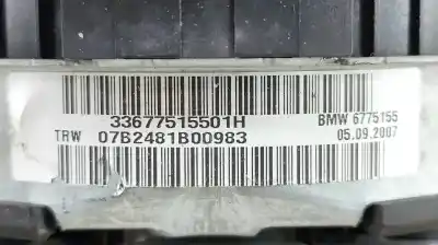 Peça sobressalente para automóvel em segunda mão airbag dianteiro esquerdo por bmw 1 (e87) 120 d referências oem iam 33677515501h  