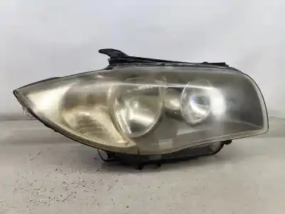 Second-hand car spare part right headlight for bmw 1 (e87) 120 d oem iam references   