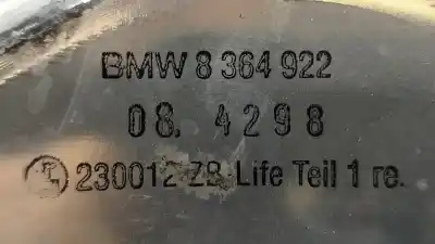 Second-hand car spare part front right headlight for bmw 3 (e46) 320 d oem iam references 8364922  