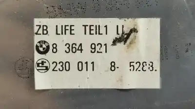 Second-hand car spare part left tailgate light for bmw 3 (e46) 320 d oem iam references 8364921  