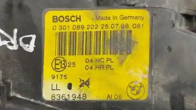 Second-hand car spare part right headlight for bmw 3 (e46) 320 d oem iam references   