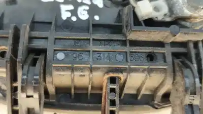 Peça sobressalente para automóvel em segunda mão puxador exterior dianteiro esquerdo por daewoo matiz (m100, m150) 0.8 referências oem iam 96314596  