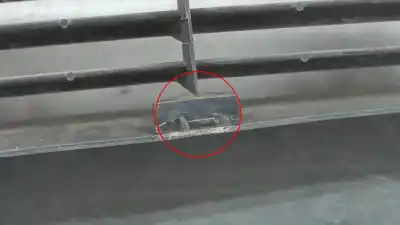 Автозапчастина б/у передній бампер для ford fiesta iv (ja_, jb_) 1.25 i 16v gasolina 1998 5p посилання на oem iam   