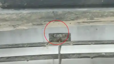 Автозапчастина б/у передній бампер для ford fiesta iv (ja_, jb_) 1.25 i 16v gasolina 1998 5p посилання на oem iam   