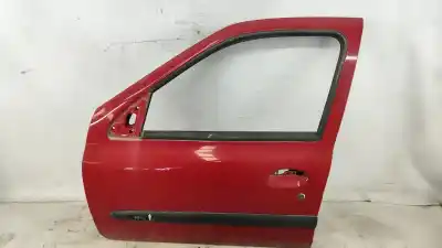 Автозапчасти б/у левая передняя дверь за RENAULT CLIO II BB_, CB_ 1.2 BB0A. BB0F. BB10. BB1K. BB28. BB2D. BB2H. CB0A.... ссылки OEM IAM   