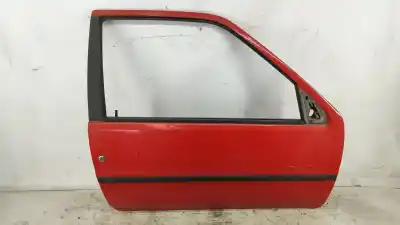 Peça sobressalente para automóvel em segunda mão porta dianteira direita por peugeot 106 i (1a, 1c) 1.0 referências oem iam 
