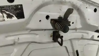 Peça sobressalente para automóvel em segunda mão capot por bmw 1 coupé (e82) 118 d referências oem iam   