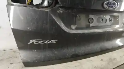 Second-hand car spare part tailgate for ford focus iii turnier 1.5 tdci oem iam references   