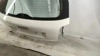 Second-hand car spare part tailgate for audi a3 (8p1) 2.0 tdi 16v oem iam references   