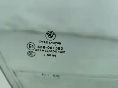Peça sobressalente para automóvel em segunda mão vidro da porta dianteira direita por bmw 1 (e87) 118 d referências oem iam 43r001582  