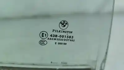 Автозапчасти б/у стекло задней правой двери за bmw 1 (e87) 118 d ссылки oem iam 43r001583  
