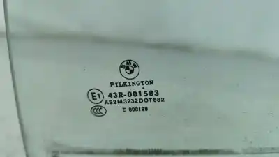 Автозапчасти б/у стекло задней левой двери за bmw 1 (e87) 118 d ссылки oem iam 43r001583  