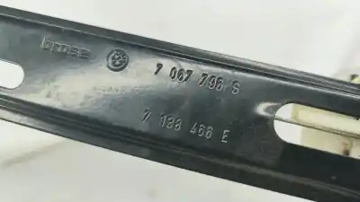 Second-hand car spare part passenger side right window regulator for bmw 1 (e87) 118 d oem iam references 7067796s  