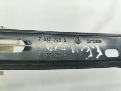 Second-hand car spare part driver left window regulator for bmw 1 (e87) 118 d oem iam references 7067795s  