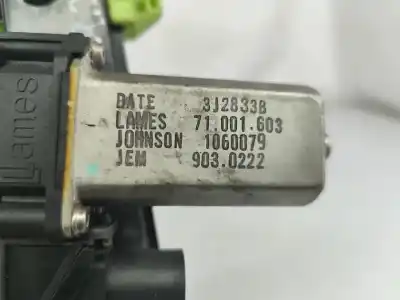 Second-hand car spare part rear right window regulator for bmw 1 (e87) 118 d oem iam references 71001603  