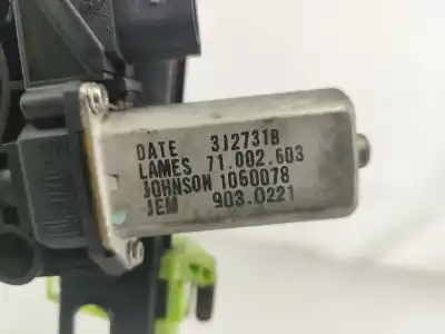 Second-hand car spare part rear left window regulator for bmw 1 (e87) 118 d oem iam references 71002603  