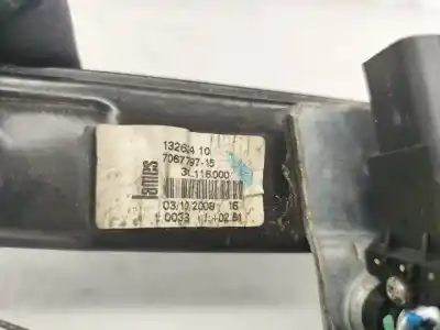 Second-hand car spare part rear left window regulator for bmw 1 (e87) 118 d oem iam references 71002603  