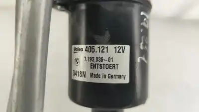 Peça sobressalente para automóvel em segunda mão motor do limpa para brisas por bmw 1 (e87) 118 d referências oem iam 7192963  