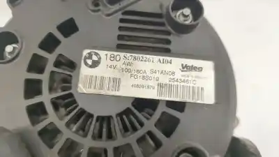 Peça sobressalente para automóvel em segunda mão alternador por bmw 1 (e87) 118 d referências oem iam 7802261  