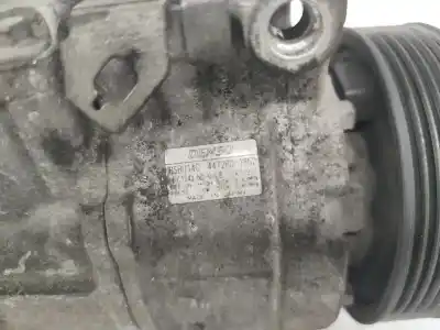 Pezzo di ricambio per auto di seconda mano compressore aria condizionata per bmw 1 (e87) 118 d riferimenti oem iam 4472601852  